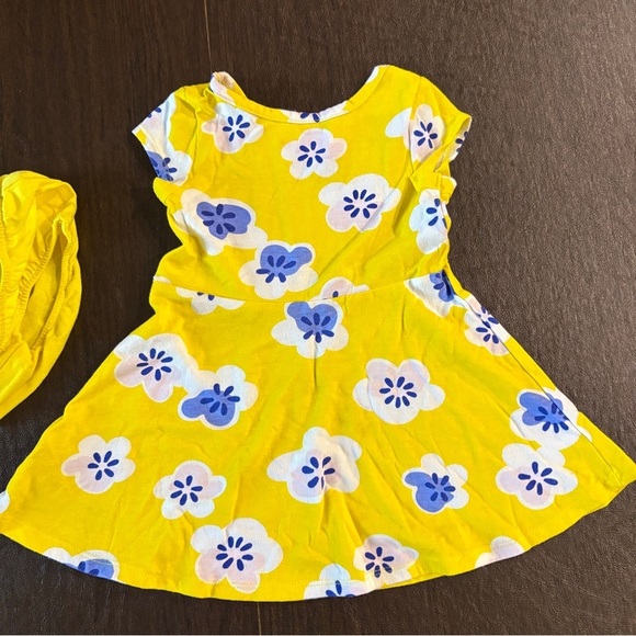 Baby Cat & Jack Yellow Sundress Set -18M - Picture 5 of 8